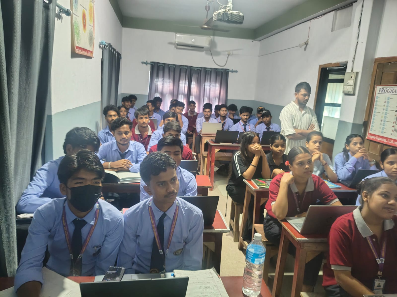 Faculty meeting chaired by Principal Sunil Kumar Jha